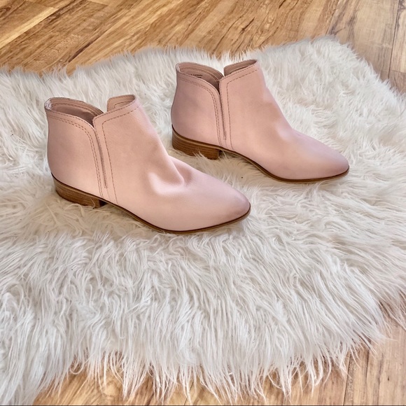 Aldo Shoes - Blush Pink Aldo Ankle Boots Size 10